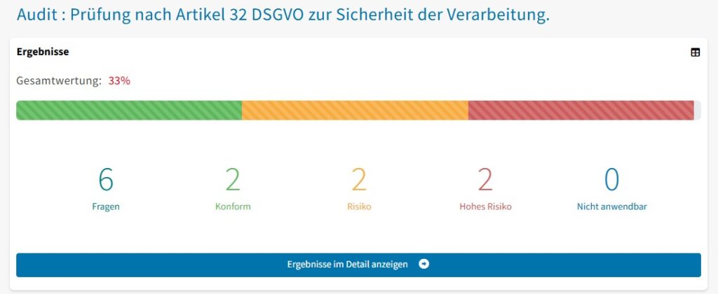 Audit DSMS
